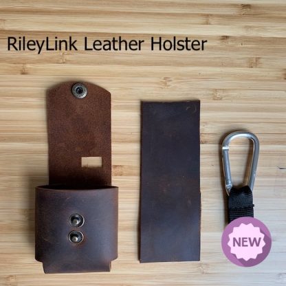 RileyLink/OrangeLink Leather Holster