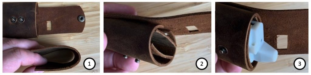 Leather Spacer Insert for SlimCase Assembly Leather Spacer Insert for SlimCase Assembly